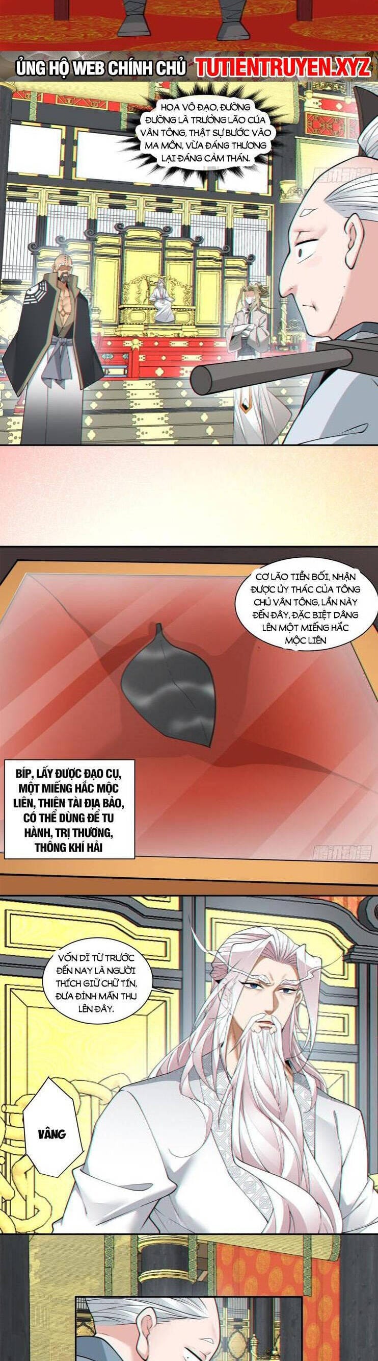 Truyện Tranh Đồ Đệ Của Ta Đều Là Đại Phản Phái trang 4