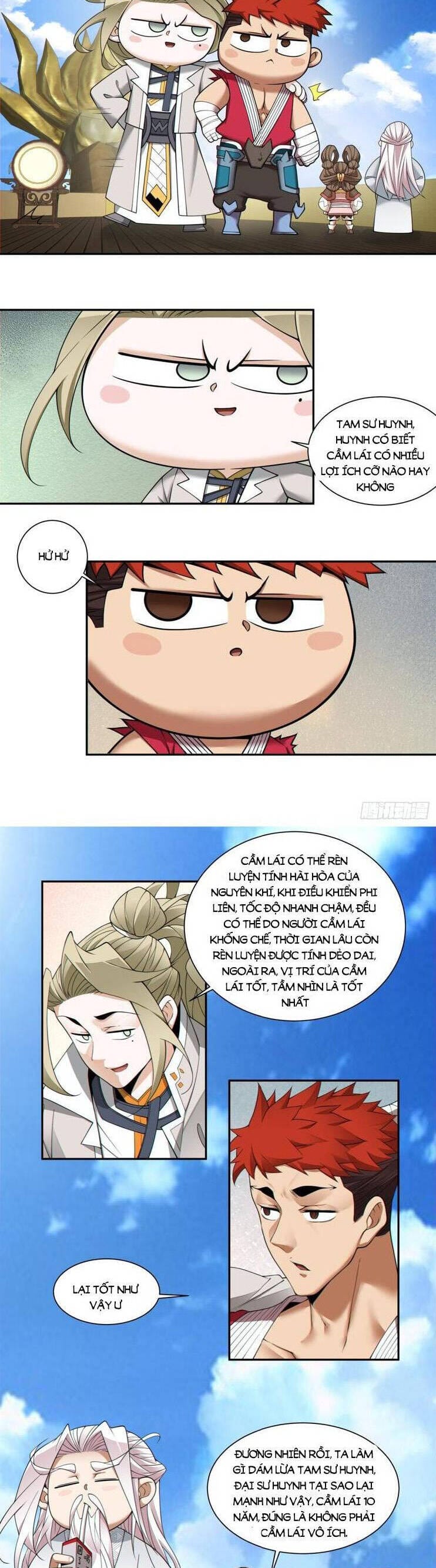 Truyện Tranh Đồ Đệ Của Ta Đều Là Đại Phản Phái trang 4