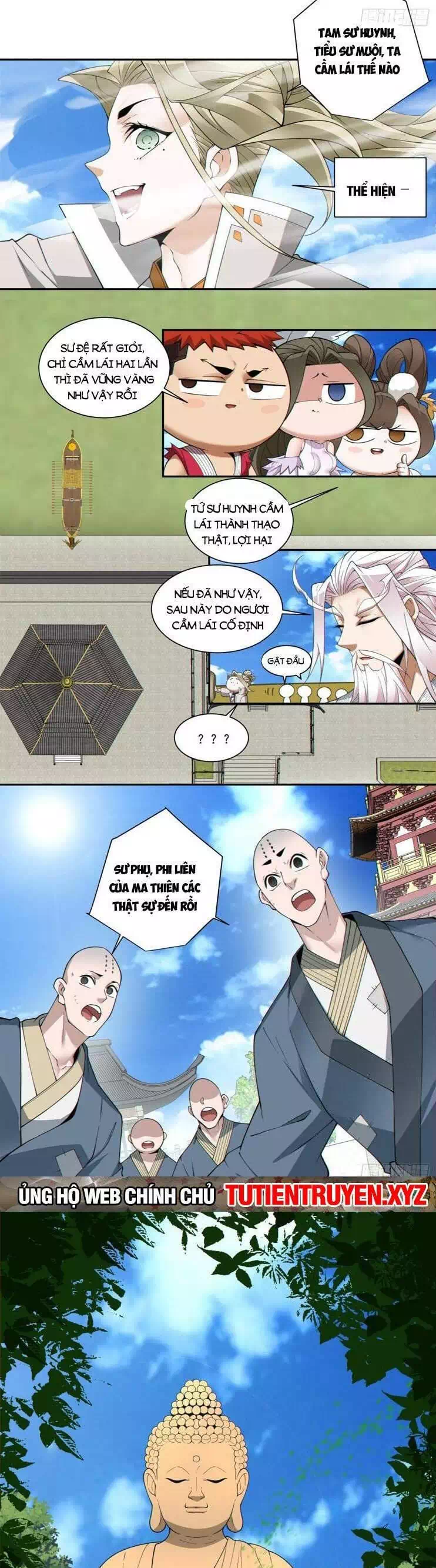 Truyện Tranh Đồ Đệ Của Ta Đều Là Đại Phản Phái trang 4