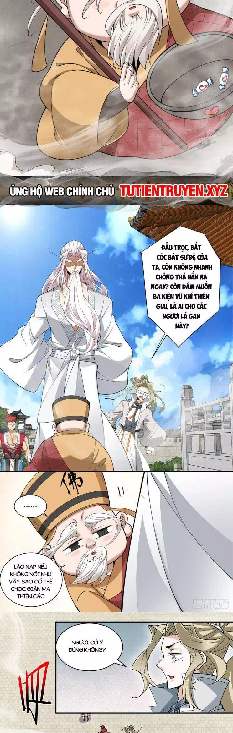 Truyện Tranh Đồ Đệ Của Ta Đều Là Đại Phản Phái trang 4