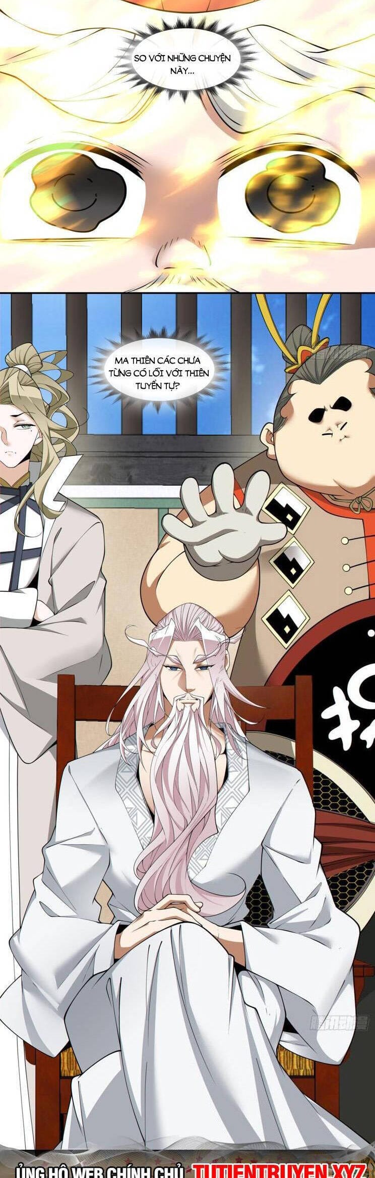 Truyện Tranh Đồ Đệ Của Ta Đều Là Đại Phản Phái trang 4