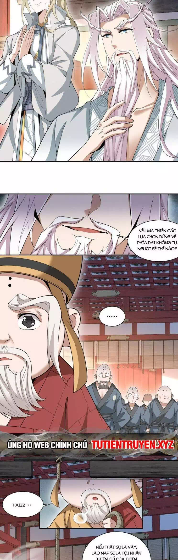 Truyện Tranh Đồ Đệ Của Ta Đều Là Đại Phản Phái trang 4