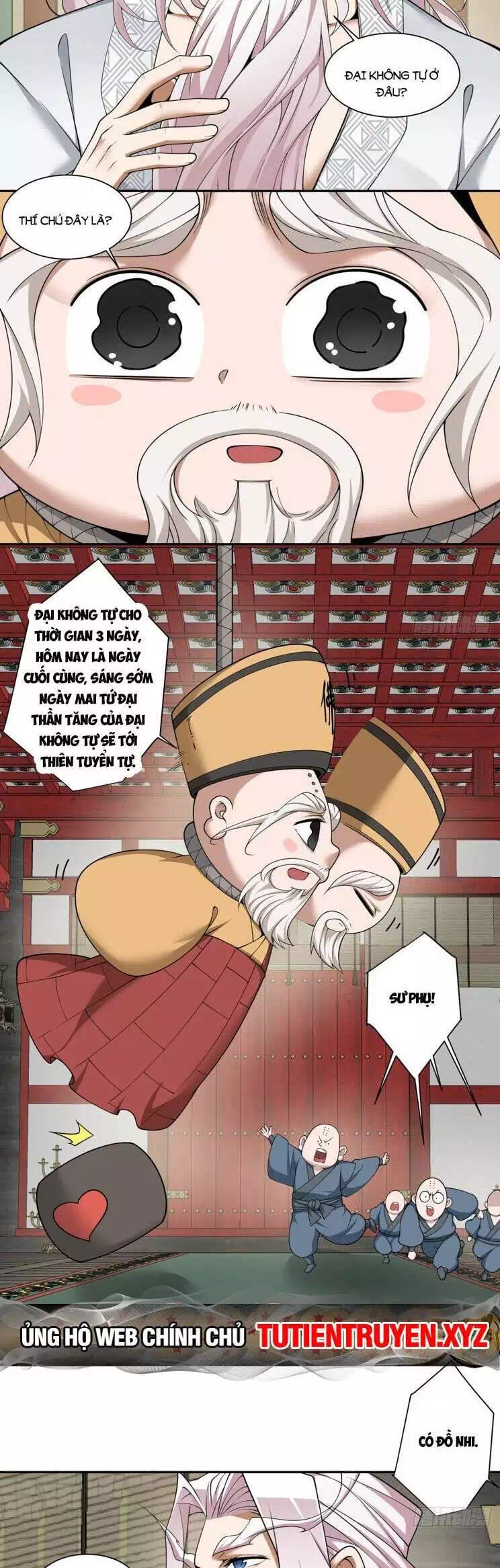 Truyện Tranh Đồ Đệ Của Ta Đều Là Đại Phản Phái trang 4