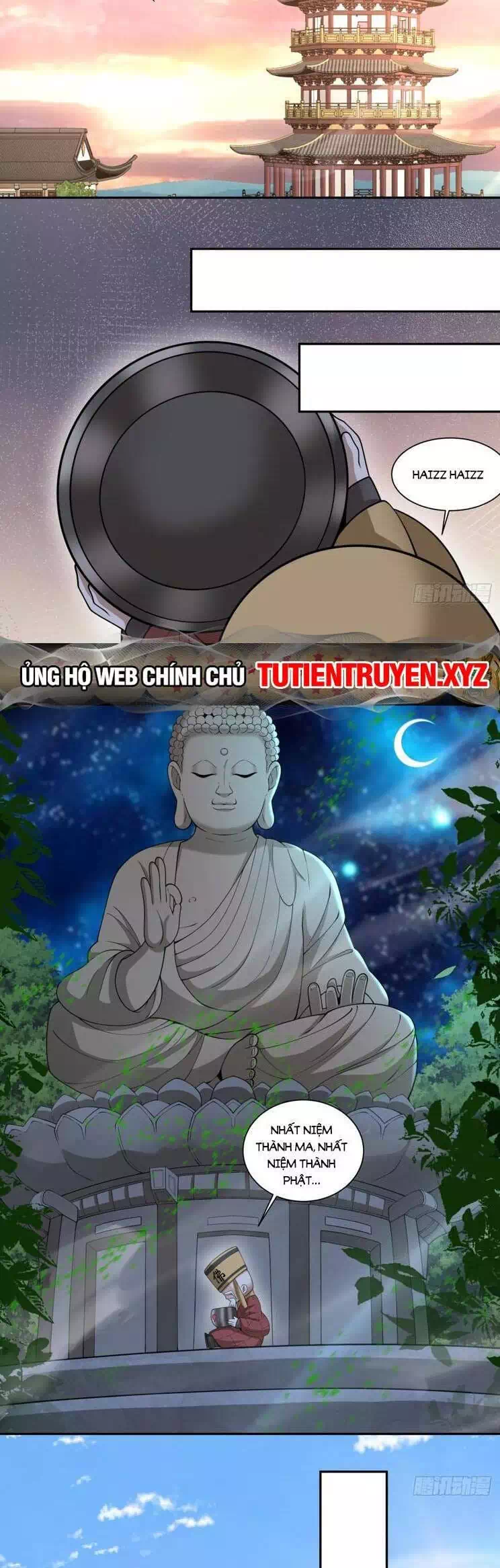 Truyện Tranh Đồ Đệ Của Ta Đều Là Đại Phản Phái trang 4