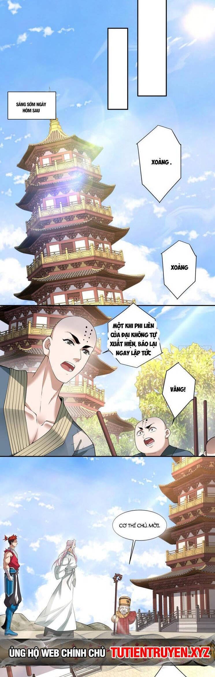 Truyện Tranh Đồ Đệ Của Ta Đều Là Đại Phản Phái trang 4