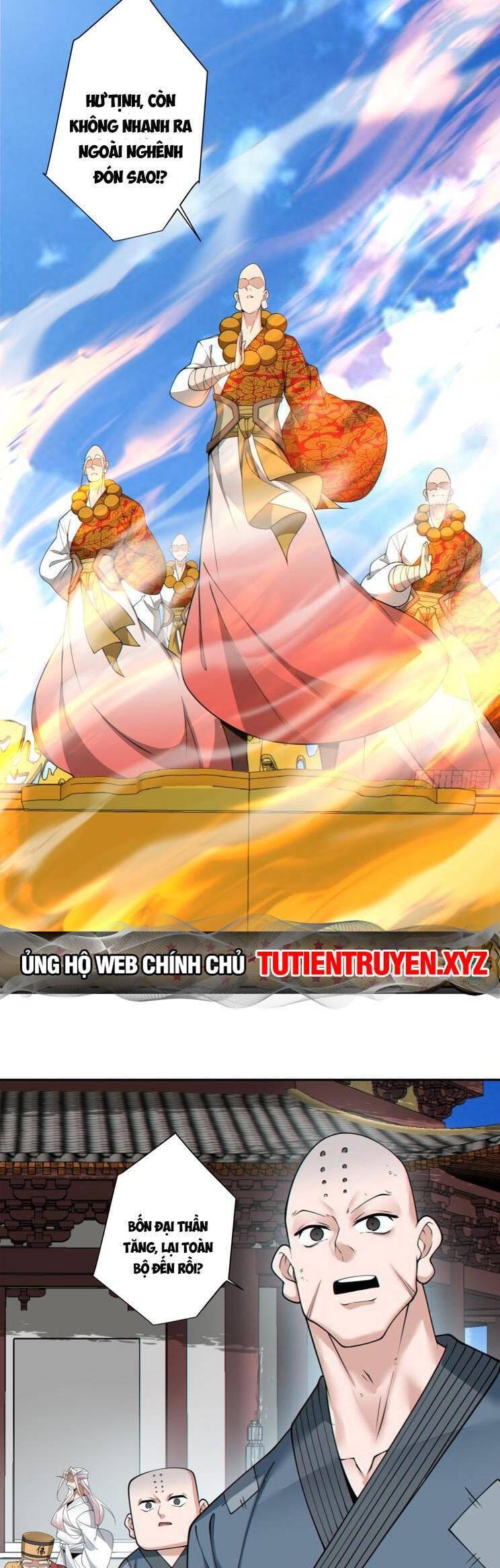 Truyện Tranh Đồ Đệ Của Ta Đều Là Đại Phản Phái trang 4