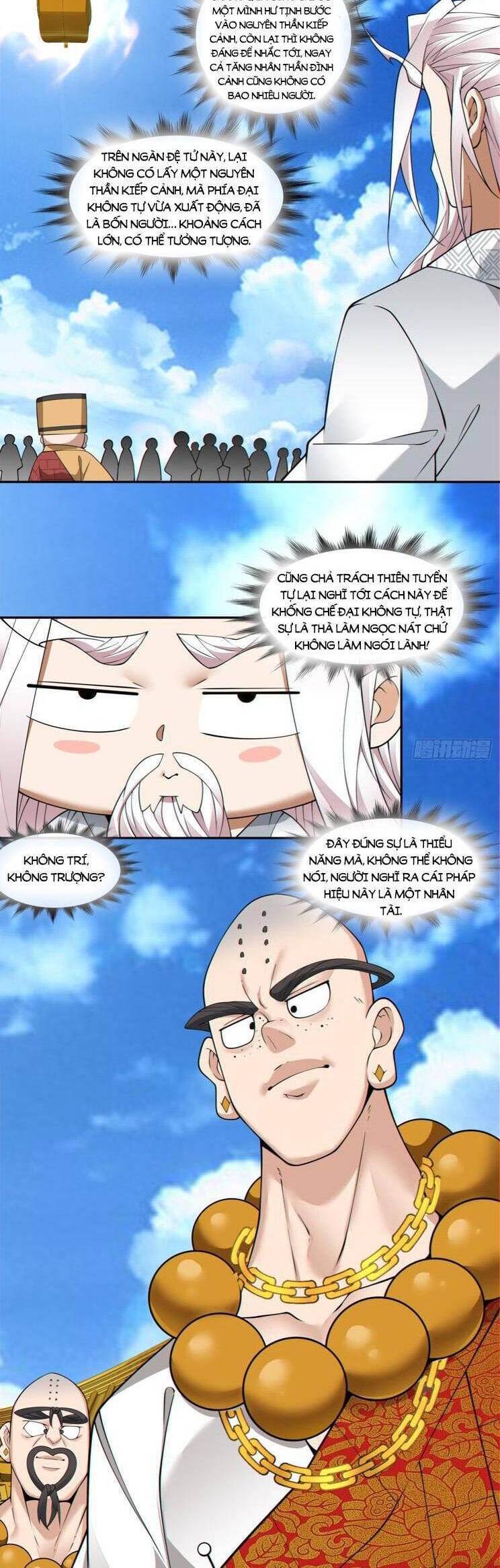 Truyện Tranh Đồ Đệ Của Ta Đều Là Đại Phản Phái trang 4