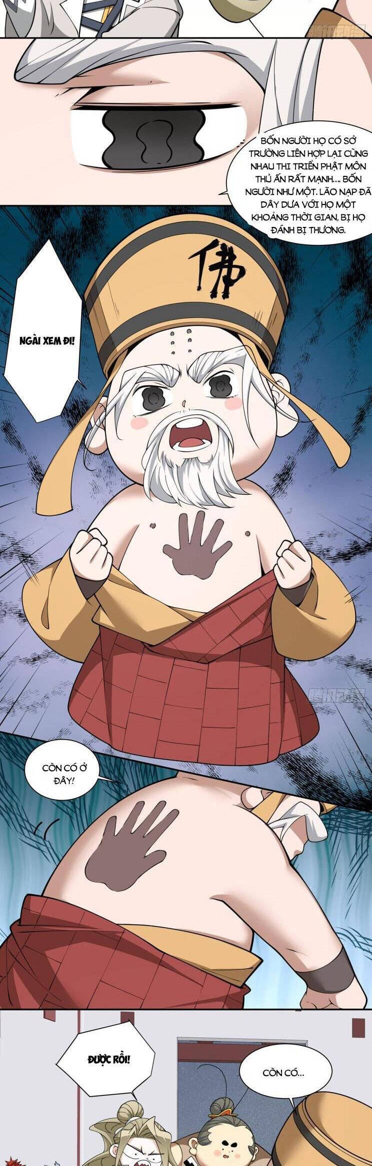 Truyện Tranh Đồ Đệ Của Ta Đều Là Đại Phản Phái trang 4