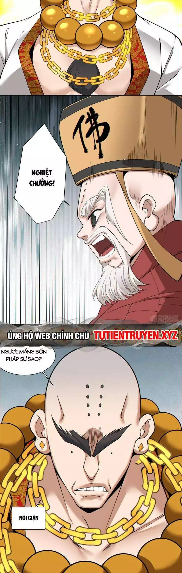 Truyện Tranh Đồ Đệ Của Ta Đều Là Đại Phản Phái trang 4