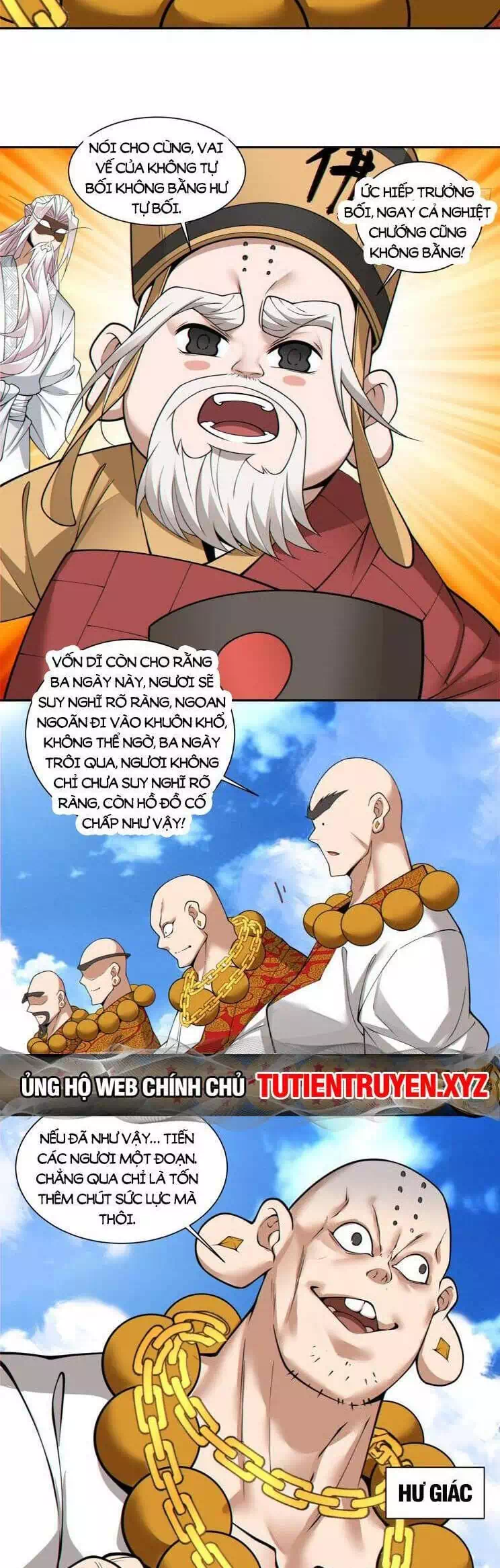 Truyện Tranh Đồ Đệ Của Ta Đều Là Đại Phản Phái trang 4