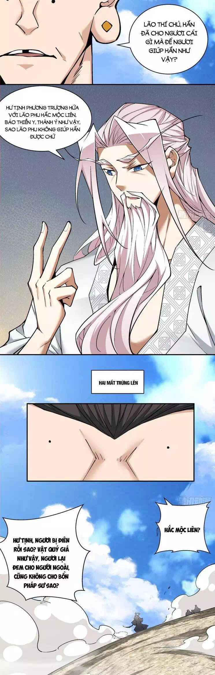 Truyện Tranh Đồ Đệ Của Ta Đều Là Đại Phản Phái trang 4