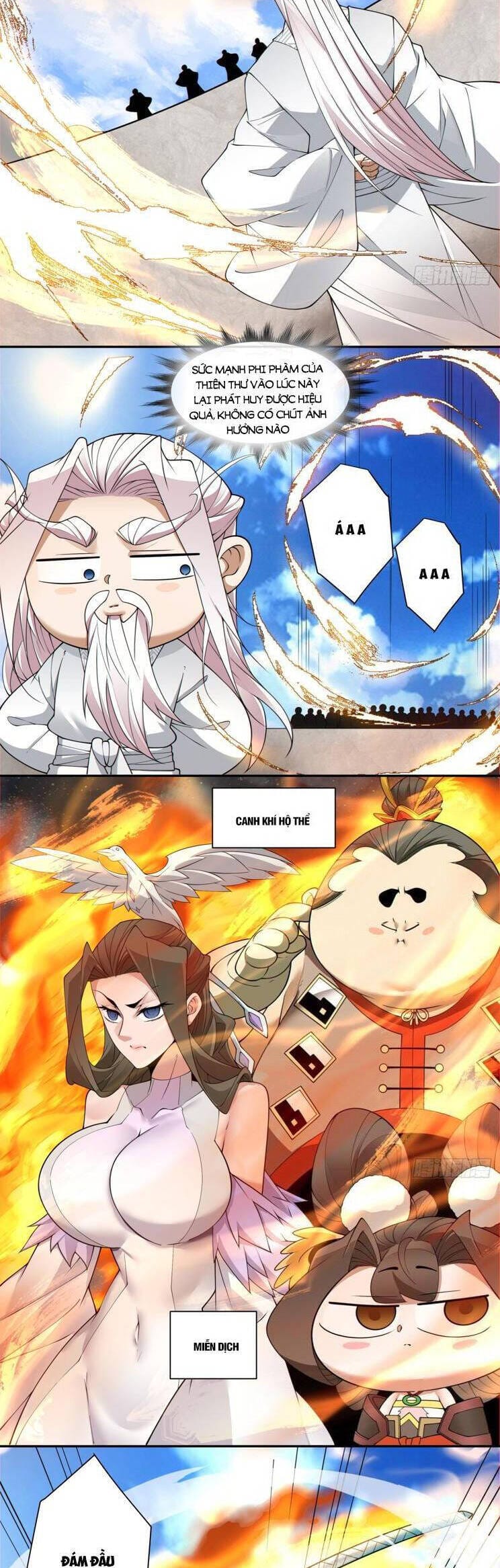 Truyện Tranh Đồ Đệ Của Ta Đều Là Đại Phản Phái trang 4