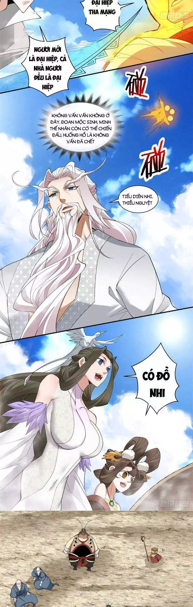 Truyện Tranh Đồ Đệ Của Ta Đều Là Đại Phản Phái trang 4