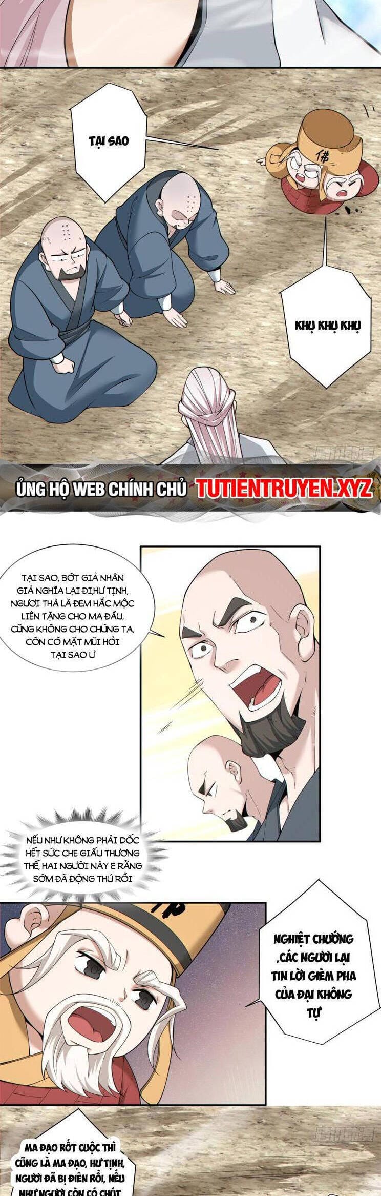 Truyện Tranh Đồ Đệ Của Ta Đều Là Đại Phản Phái trang 4