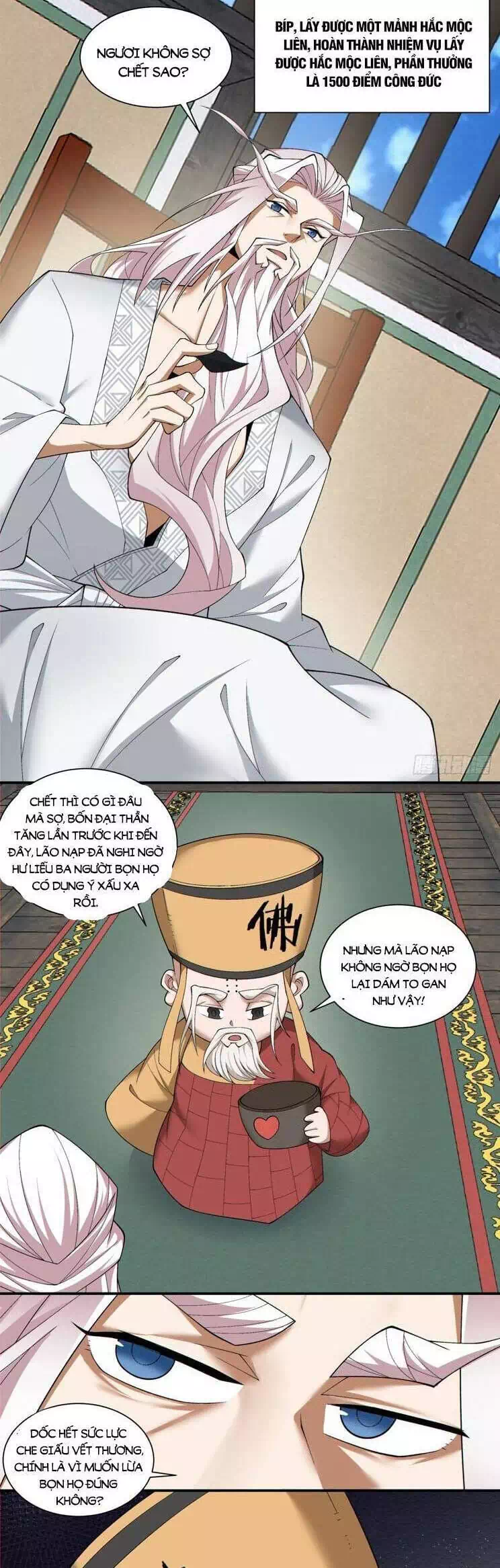 Truyện Tranh Đồ Đệ Của Ta Đều Là Đại Phản Phái trang 4