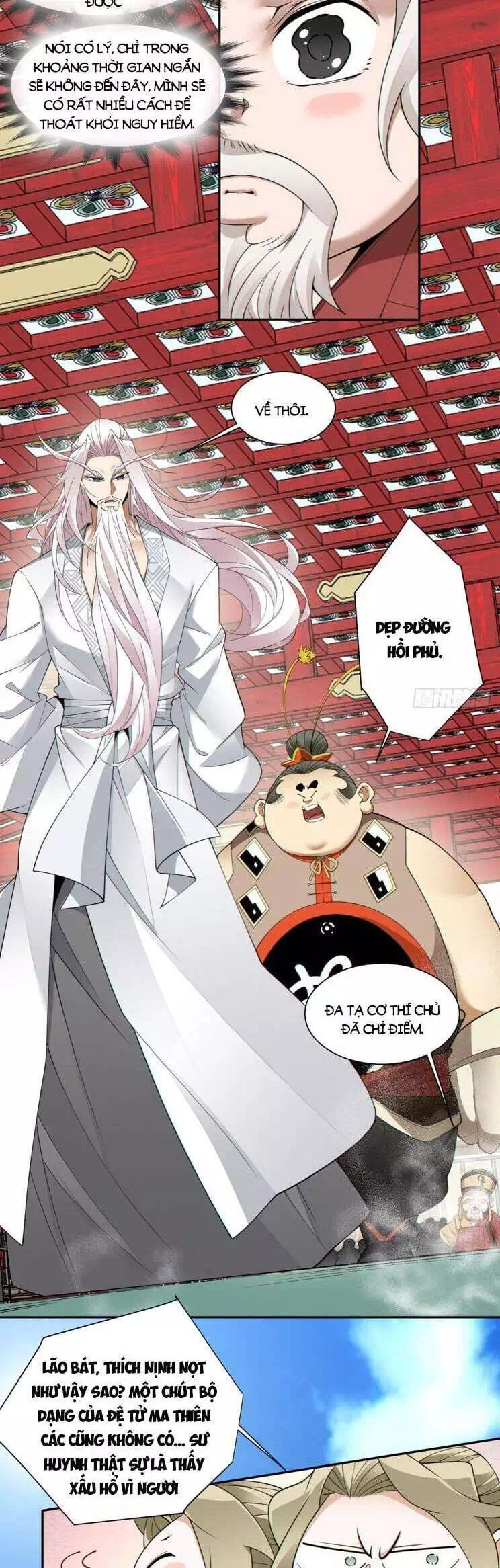 Truyện Tranh Đồ Đệ Của Ta Đều Là Đại Phản Phái trang 4