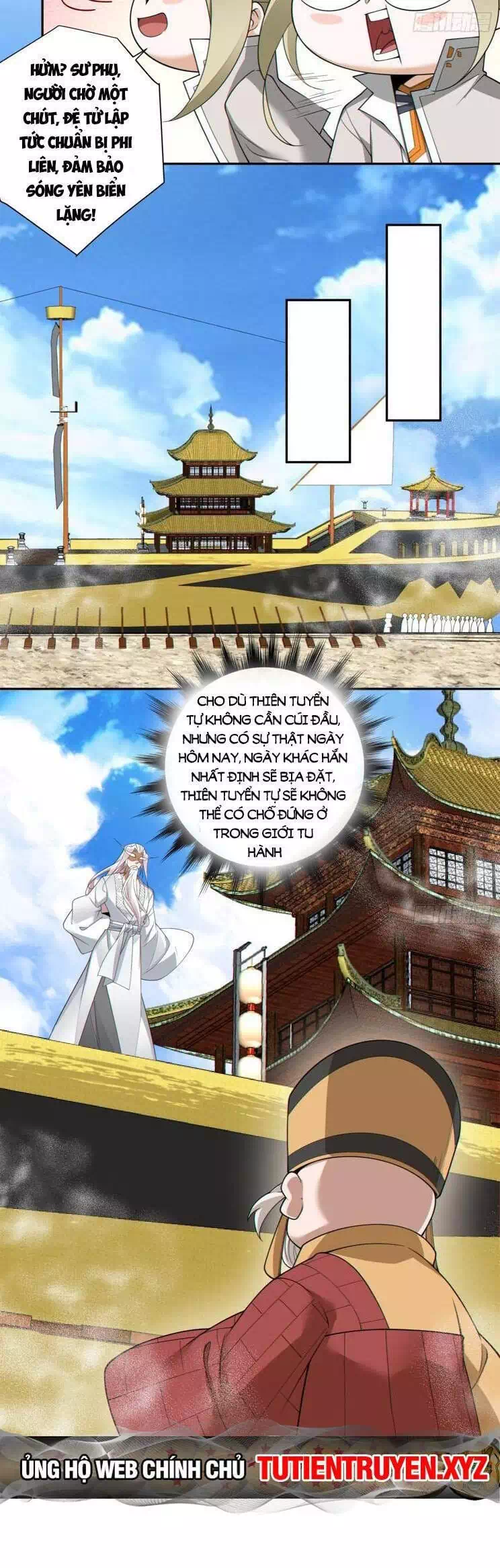 Truyện Tranh Đồ Đệ Của Ta Đều Là Đại Phản Phái trang 4