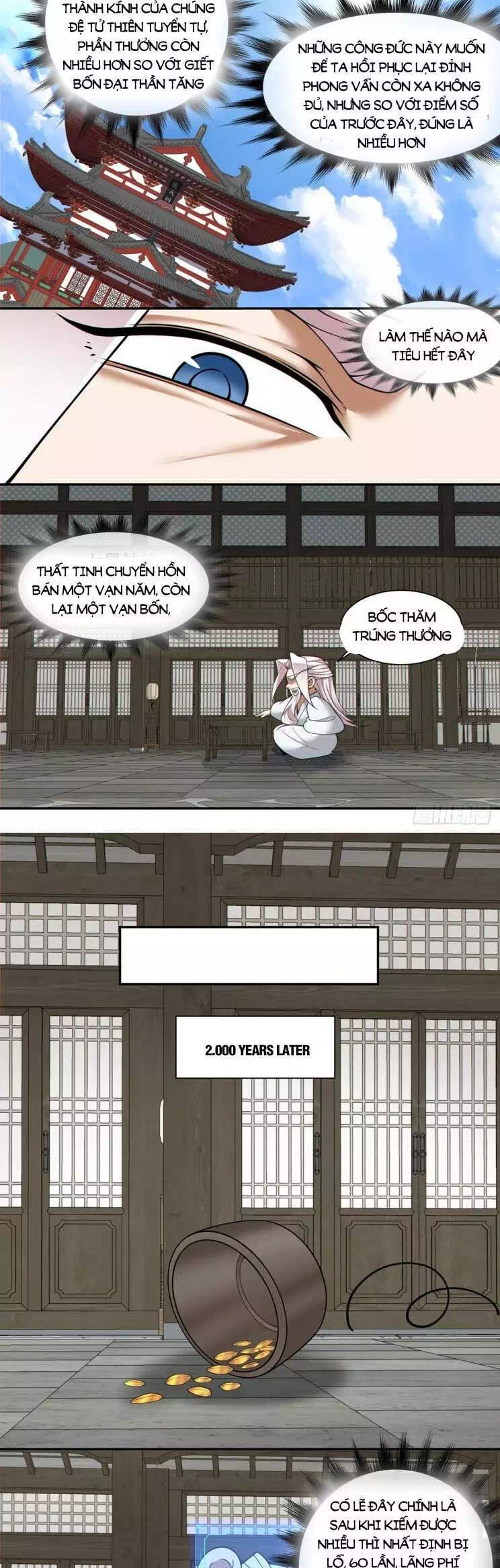 Truyện Tranh Đồ Đệ Của Ta Đều Là Đại Phản Phái trang 4