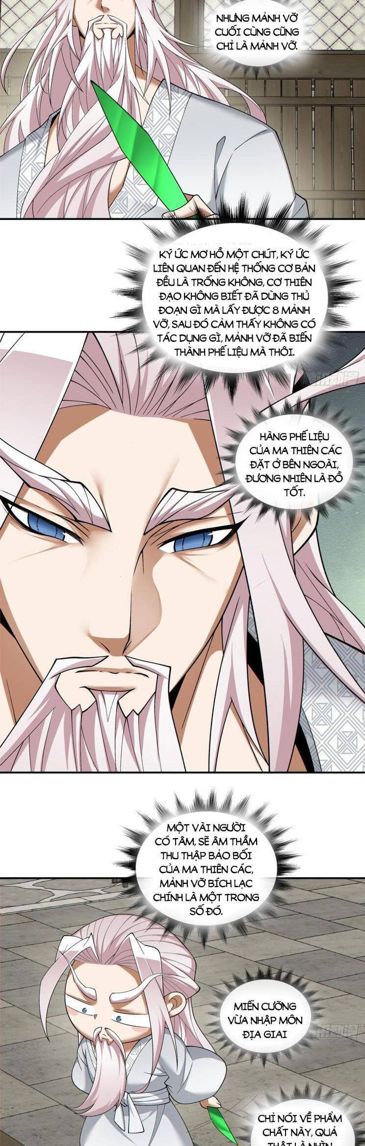 Truyện Tranh Đồ Đệ Của Ta Đều Là Đại Phản Phái trang 4