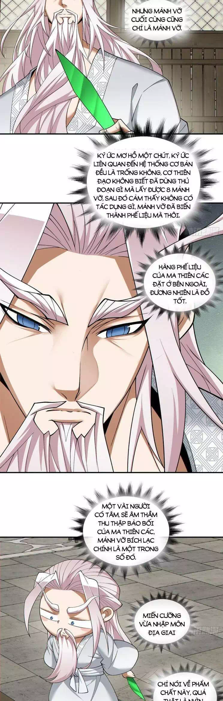 Truyện Tranh Đồ Đệ Của Ta Đều Là Đại Phản Phái trang 4