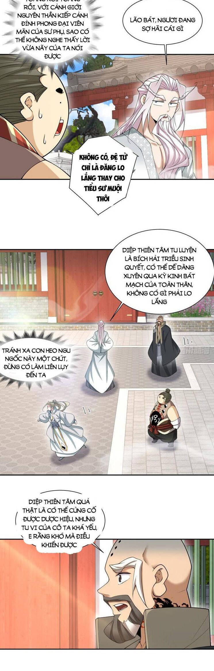 Truyện Tranh Đồ Đệ Của Ta Đều Là Đại Phản Phái trang 4