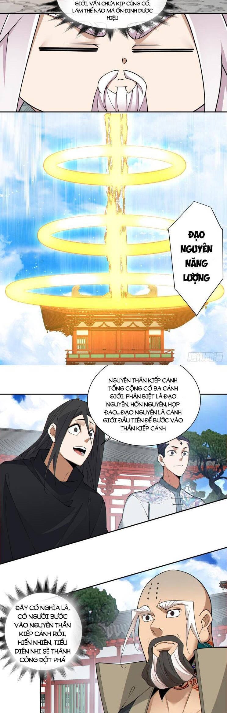 Truyện Tranh Đồ Đệ Của Ta Đều Là Đại Phản Phái trang 4