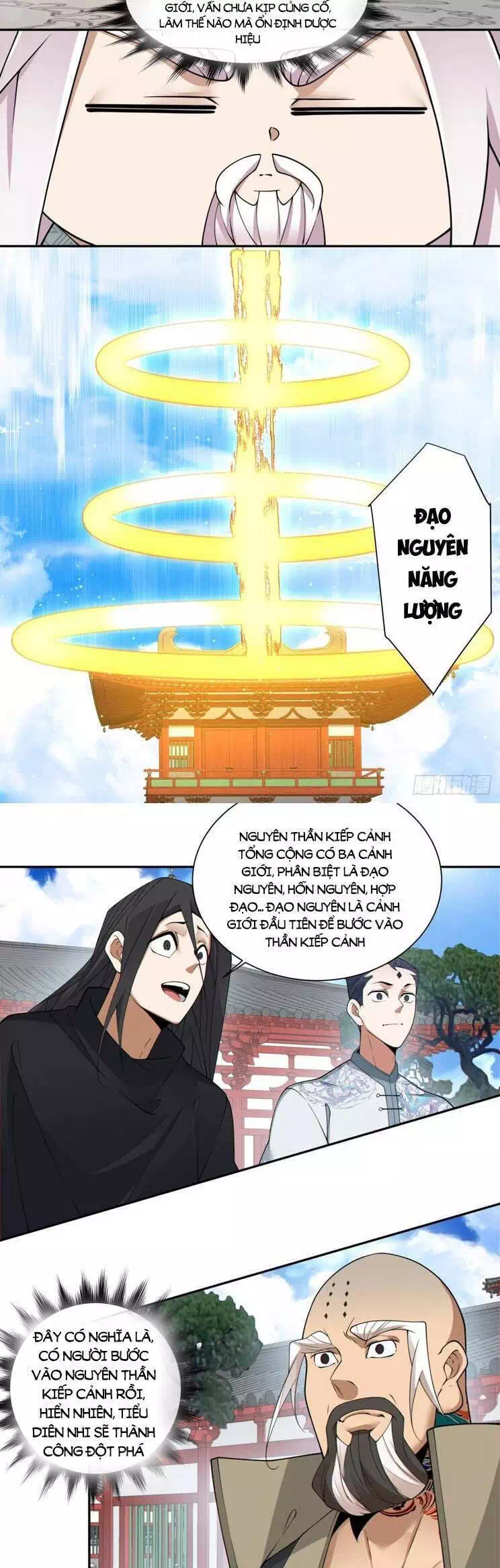 Truyện Tranh Đồ Đệ Của Ta Đều Là Đại Phản Phái trang 4