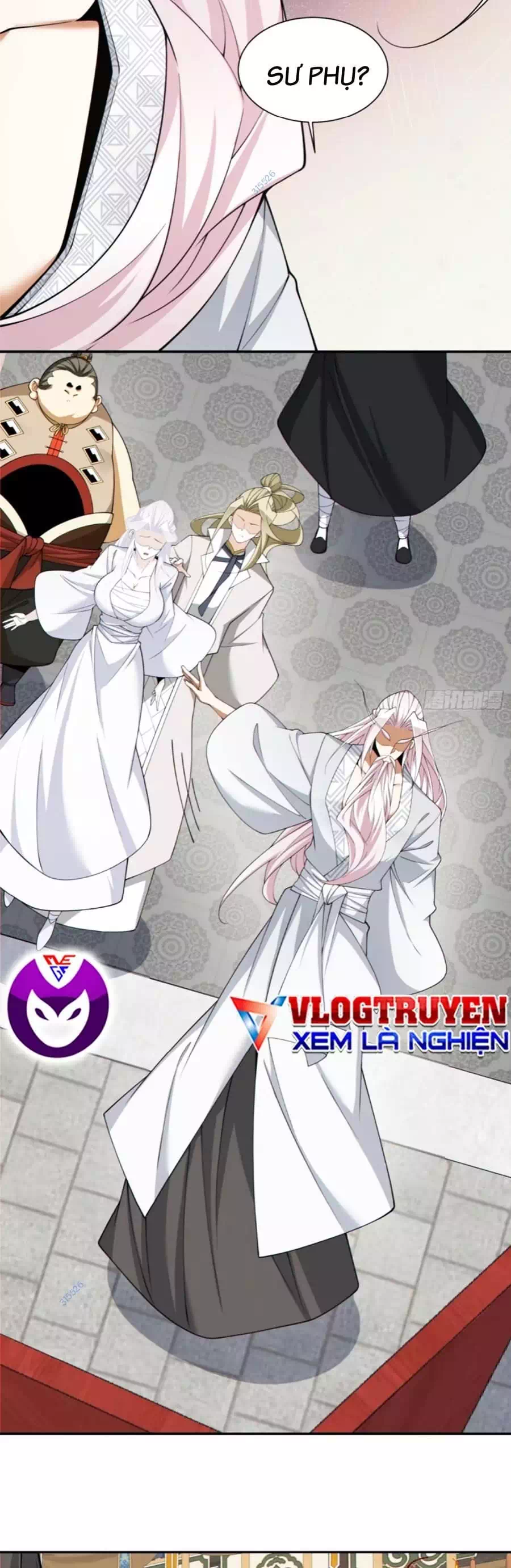 Truyện Tranh Đồ Đệ Của Ta Đều Là Đại Phản Phái trang 4