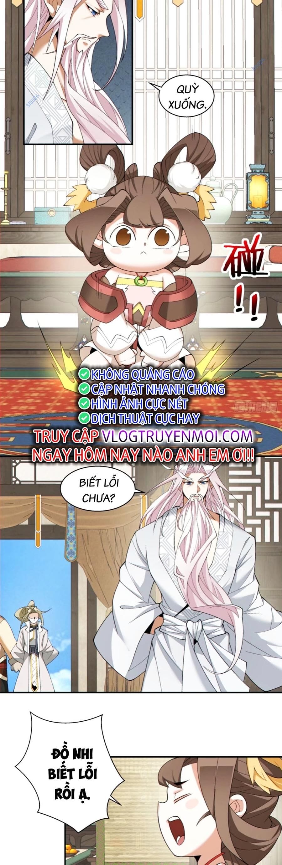 Truyện Tranh Đồ Đệ Của Ta Đều Là Đại Phản Phái trang 4