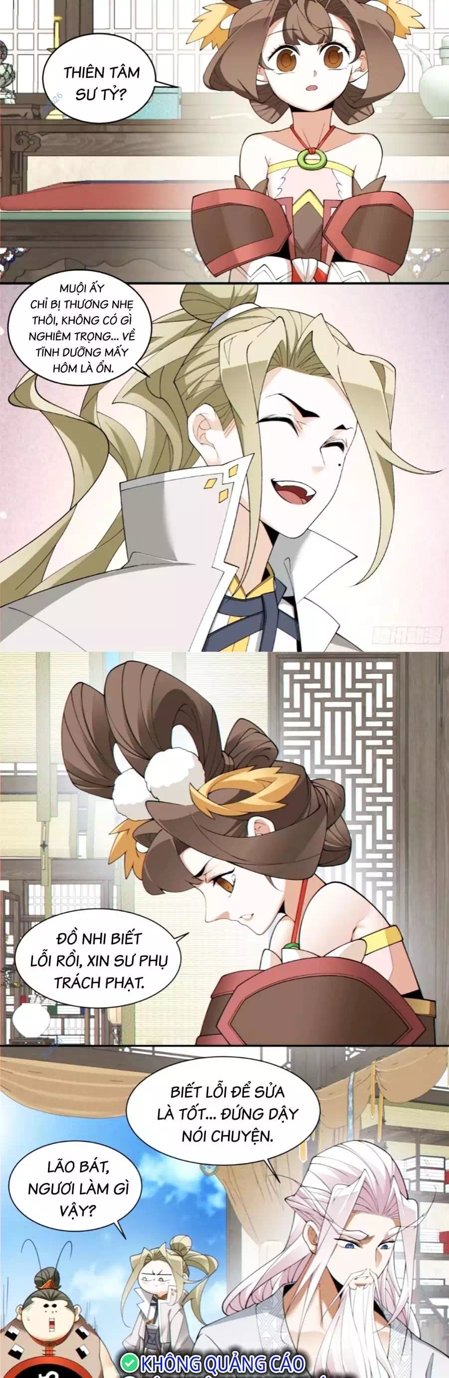 Truyện Tranh Đồ Đệ Của Ta Đều Là Đại Phản Phái trang 4