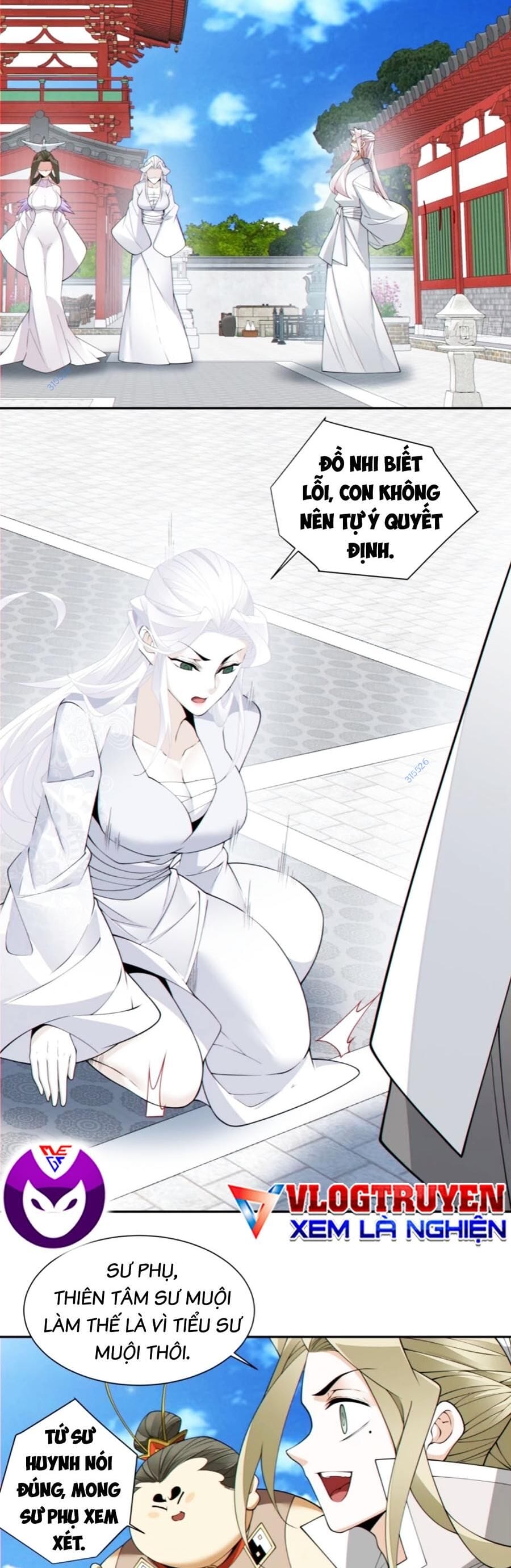 Truyện Tranh Đồ Đệ Của Ta Đều Là Đại Phản Phái trang 4