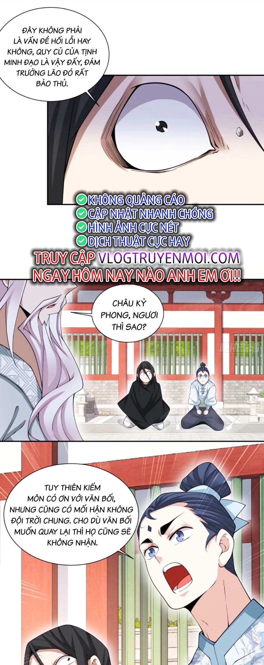 Truyện Tranh Đồ Đệ Của Ta Đều Là Đại Phản Phái trang 4