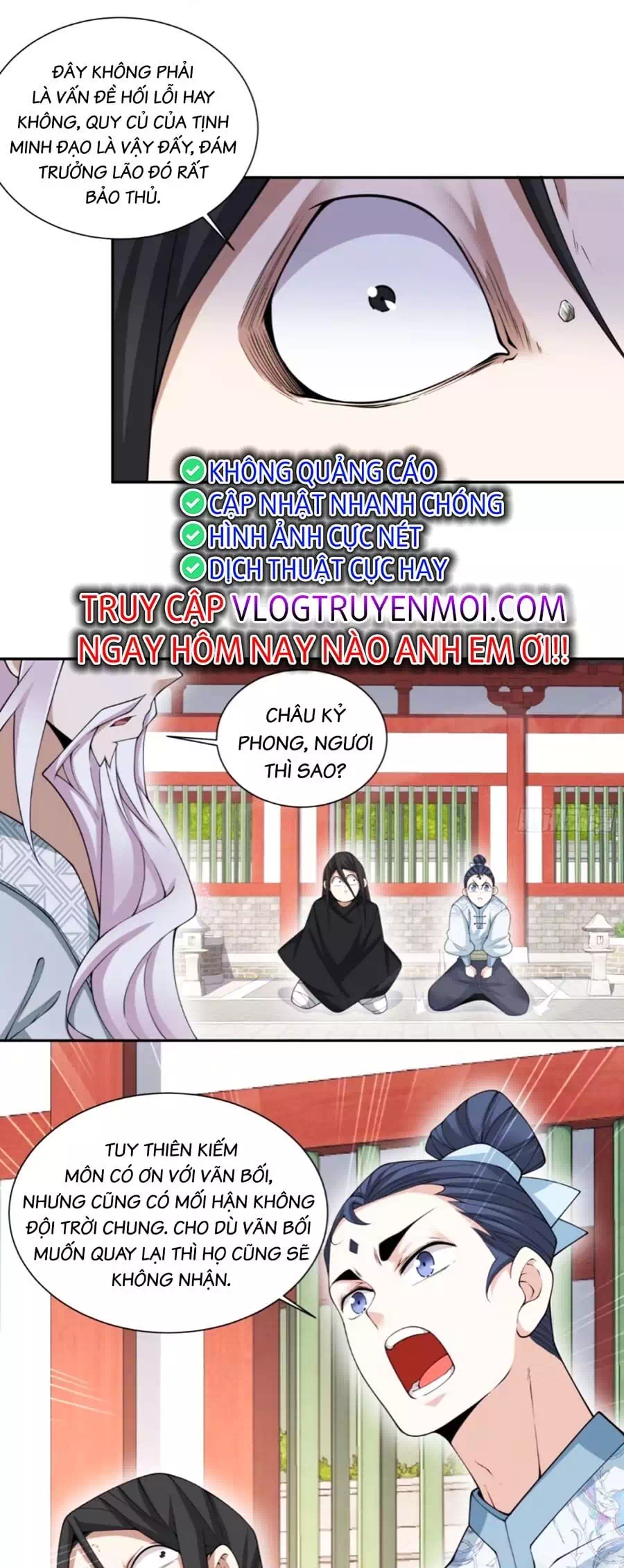 Truyện Tranh Đồ Đệ Của Ta Đều Là Đại Phản Phái trang 4