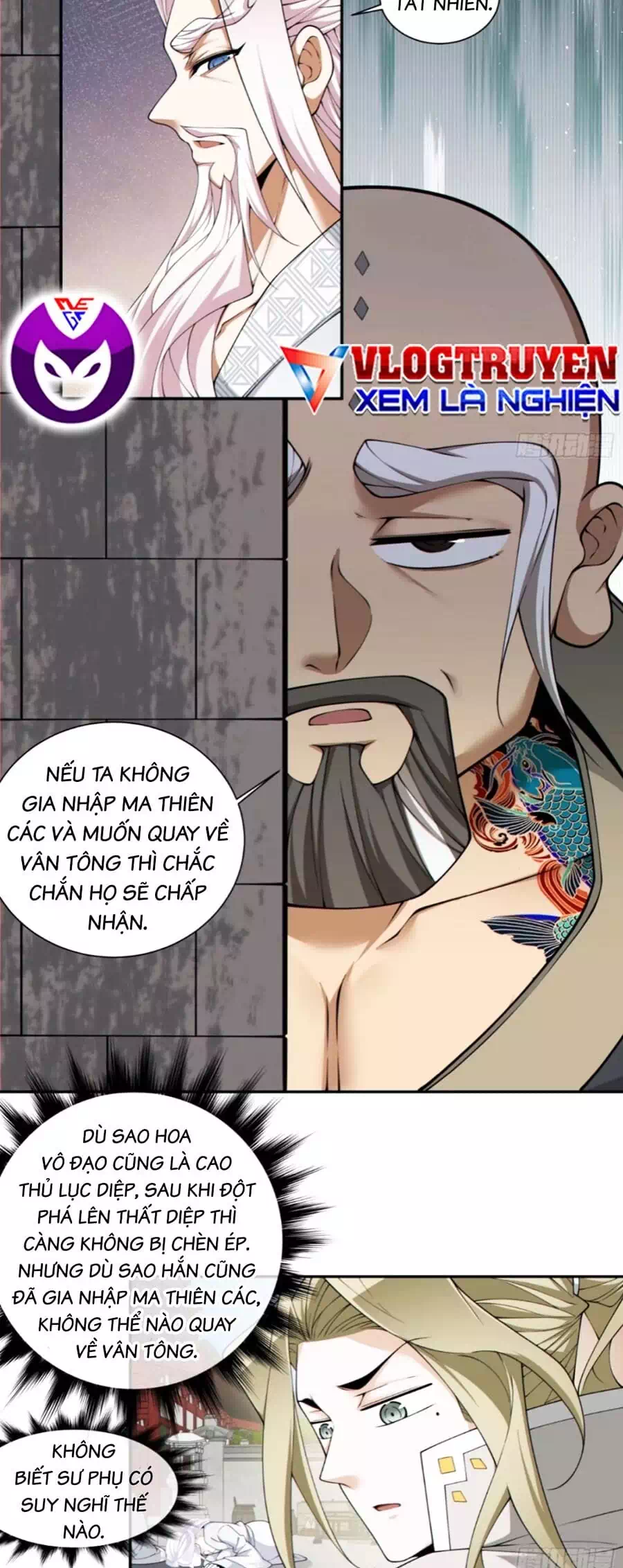 Truyện Tranh Đồ Đệ Của Ta Đều Là Đại Phản Phái trang 4