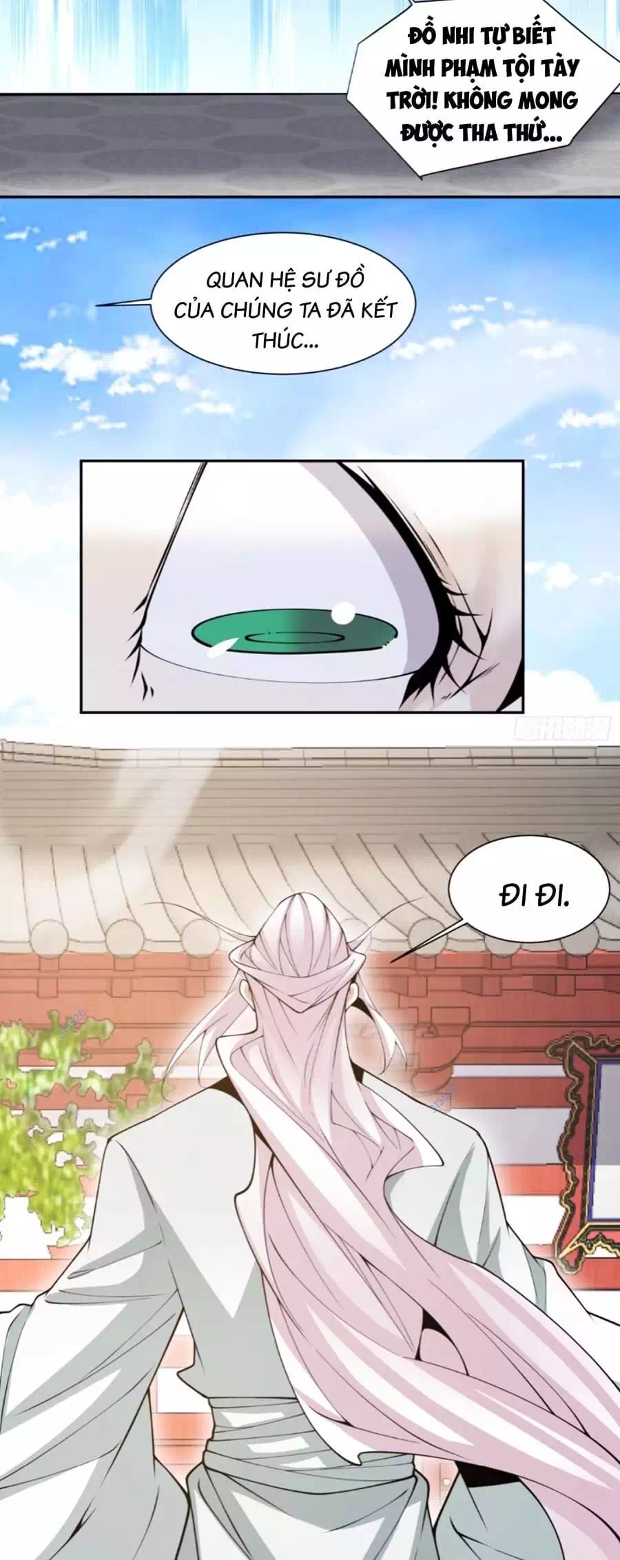 Truyện Tranh Đồ Đệ Của Ta Đều Là Đại Phản Phái trang 4