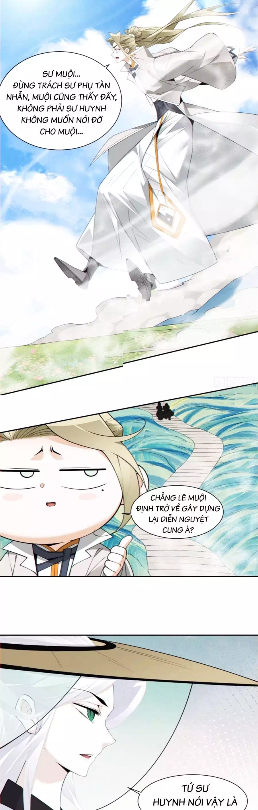 Truyện Tranh Đồ Đệ Của Ta Đều Là Đại Phản Phái trang 4