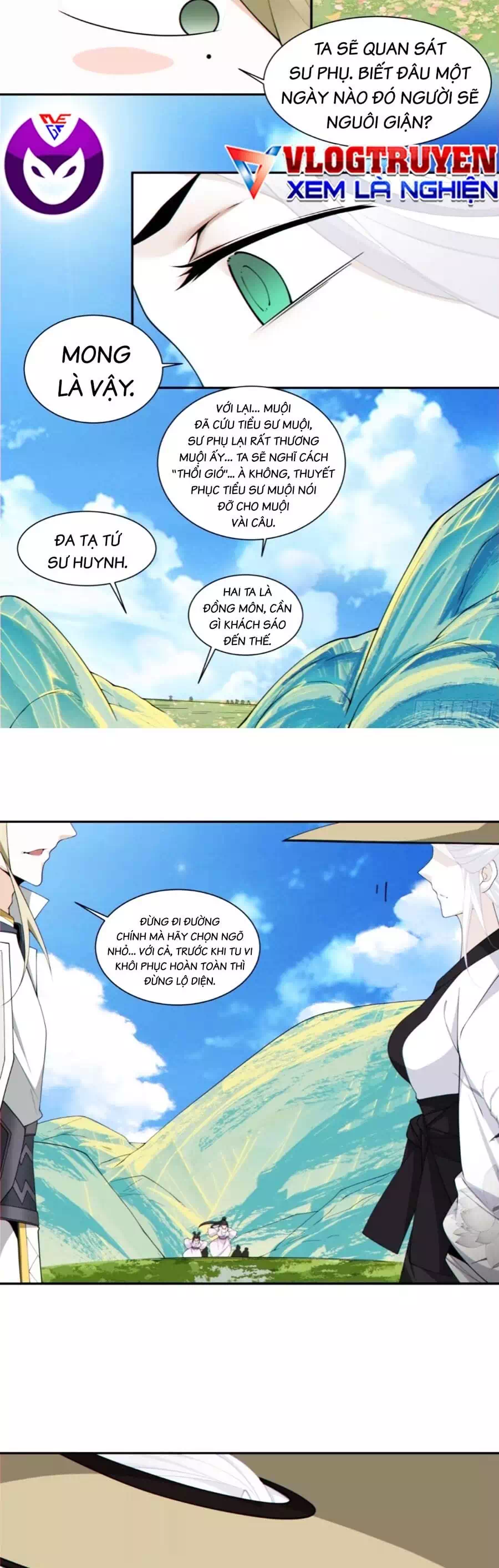 Truyện Tranh Đồ Đệ Của Ta Đều Là Đại Phản Phái trang 4