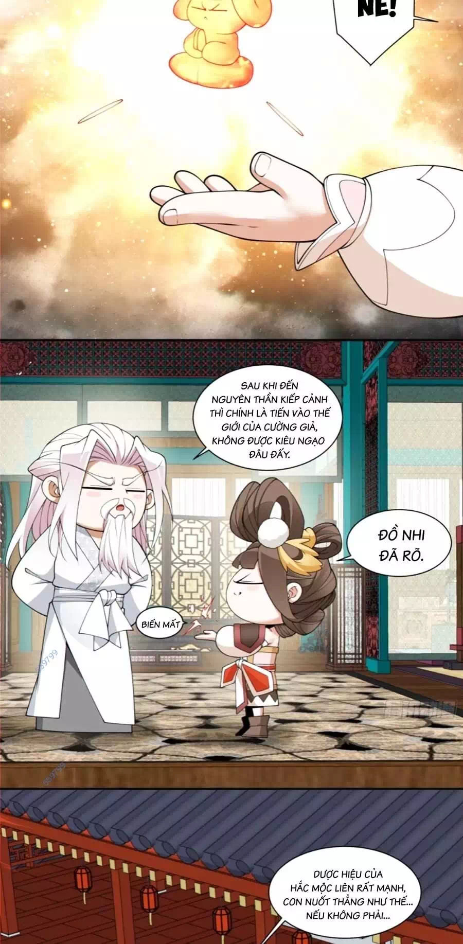 Truyện Tranh Đồ Đệ Của Ta Đều Là Đại Phản Phái trang 4