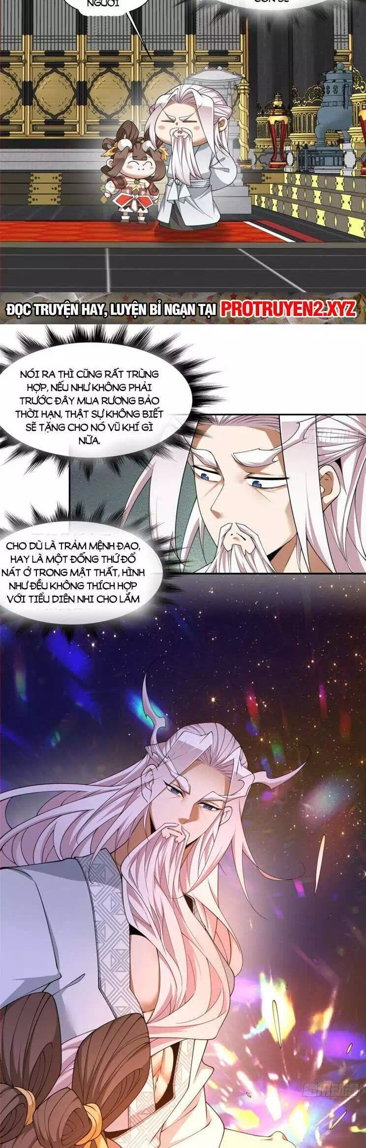 Truyện Tranh Đồ Đệ Của Ta Đều Là Đại Phản Phái trang 4