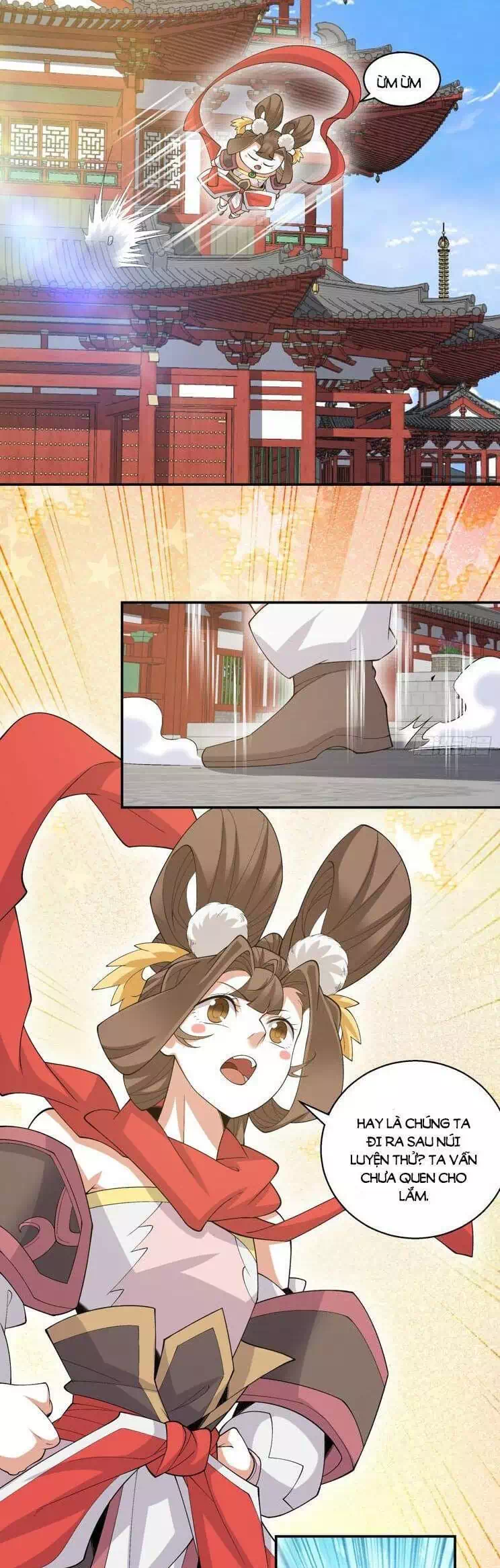 Truyện Tranh Đồ Đệ Của Ta Đều Là Đại Phản Phái trang 4