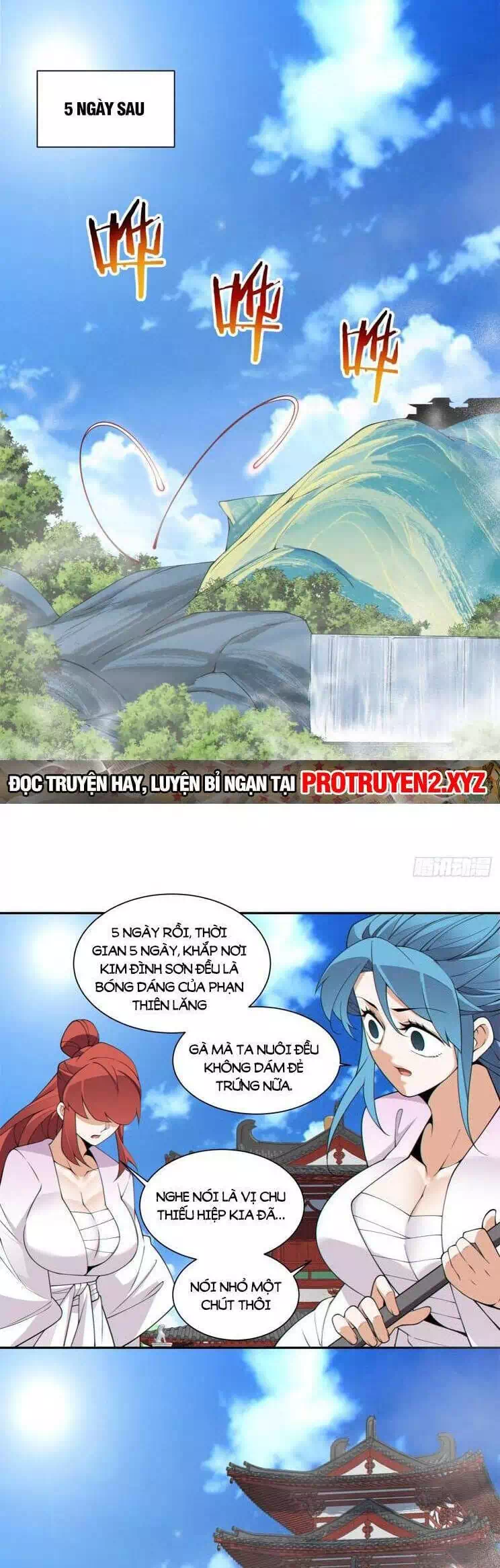 Truyện Tranh Đồ Đệ Của Ta Đều Là Đại Phản Phái trang 4