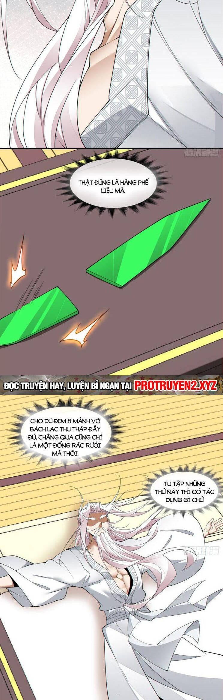 Truyện Tranh Đồ Đệ Của Ta Đều Là Đại Phản Phái trang 4