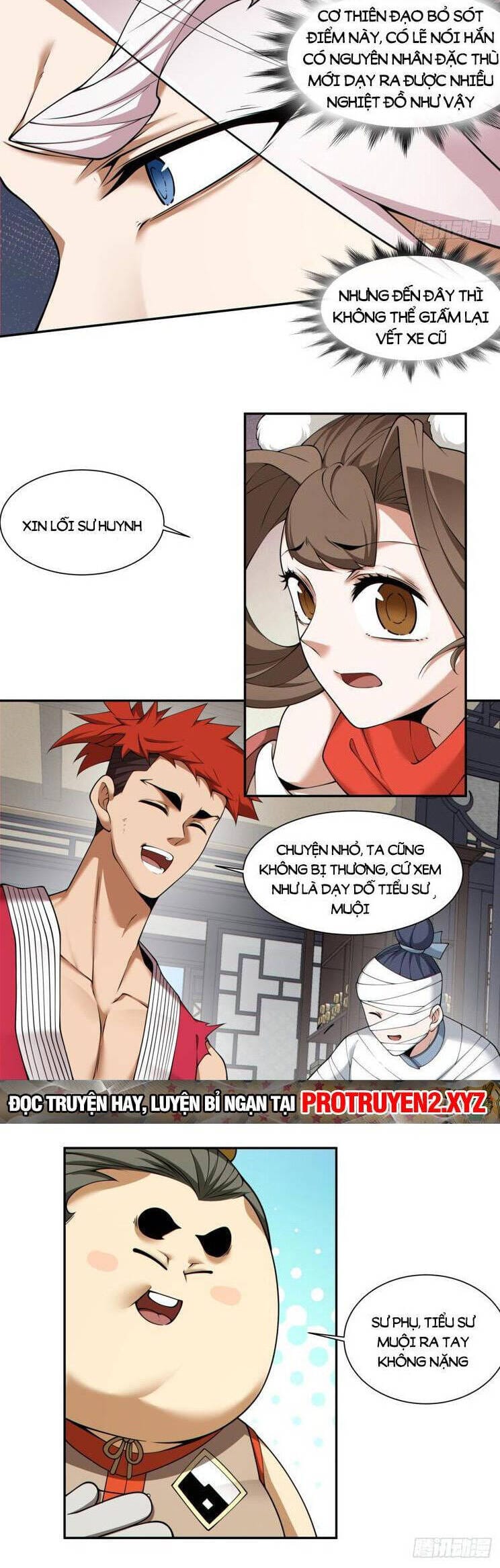 Truyện Tranh Đồ Đệ Của Ta Đều Là Đại Phản Phái trang 4
