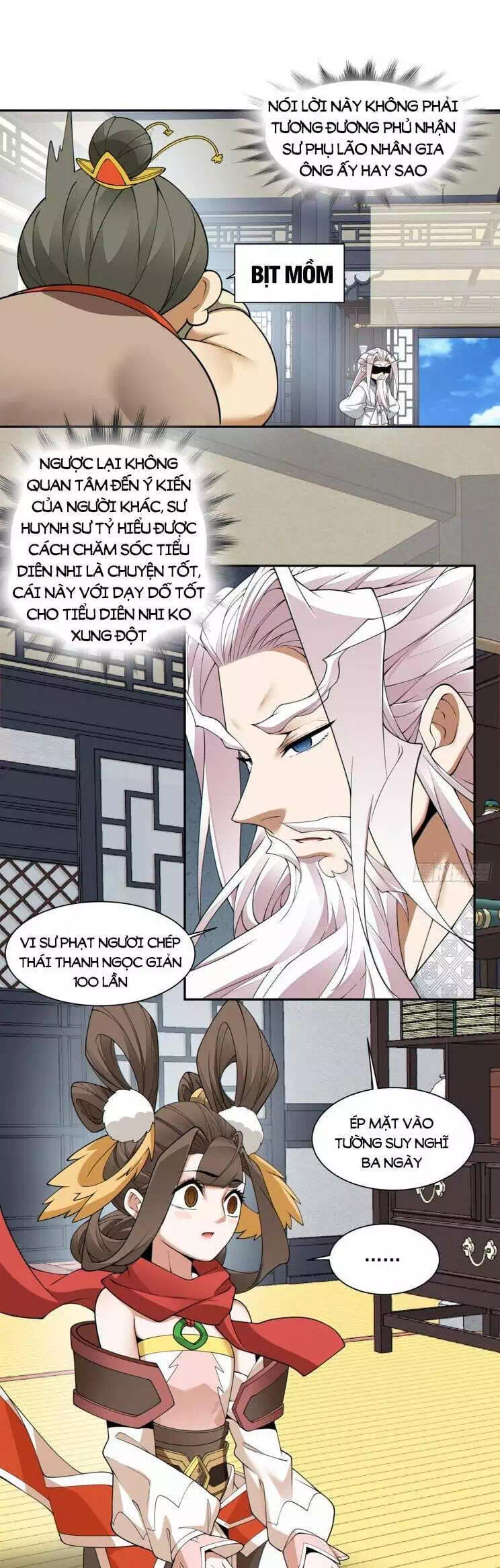 Truyện Tranh Đồ Đệ Của Ta Đều Là Đại Phản Phái trang 4