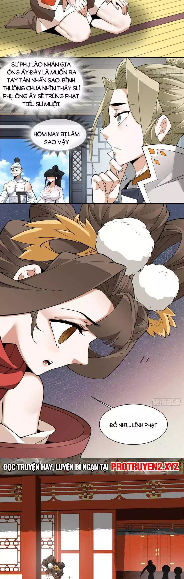 Truyện Tranh Đồ Đệ Của Ta Đều Là Đại Phản Phái trang 4