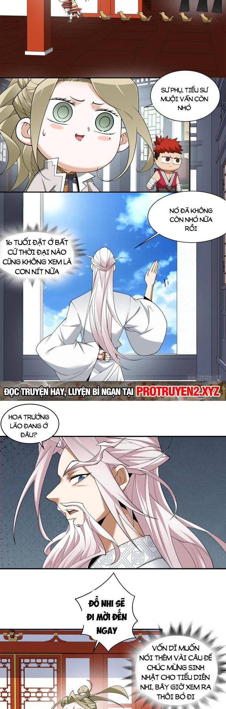 Truyện Tranh Đồ Đệ Của Ta Đều Là Đại Phản Phái trang 4