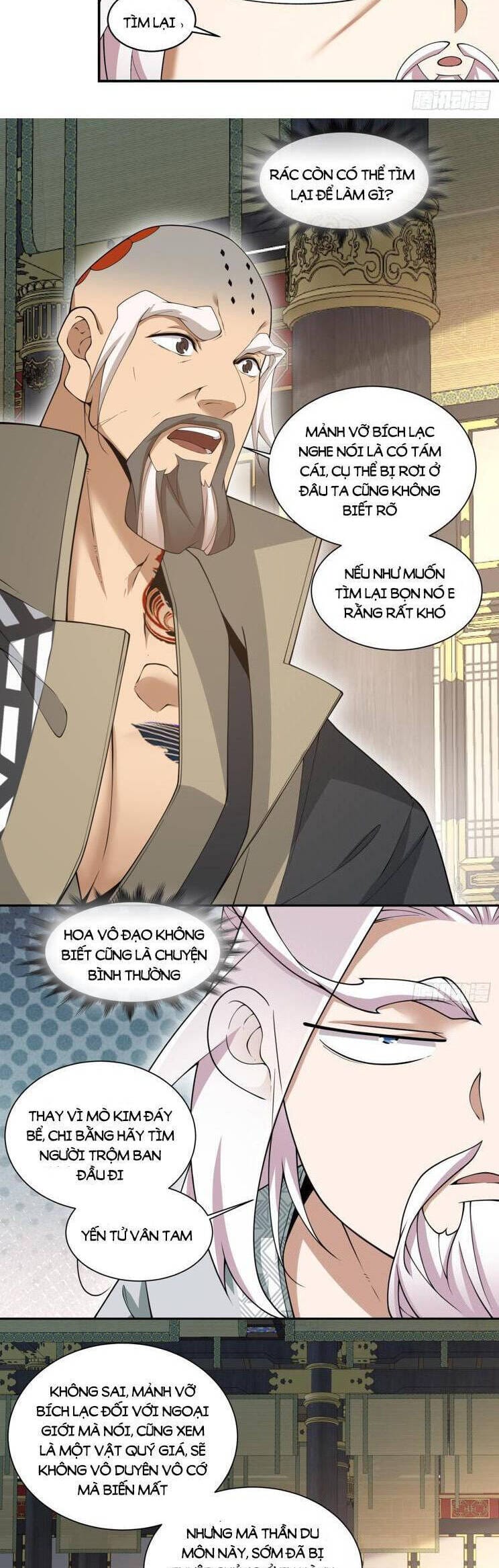 Truyện Tranh Đồ Đệ Của Ta Đều Là Đại Phản Phái trang 4