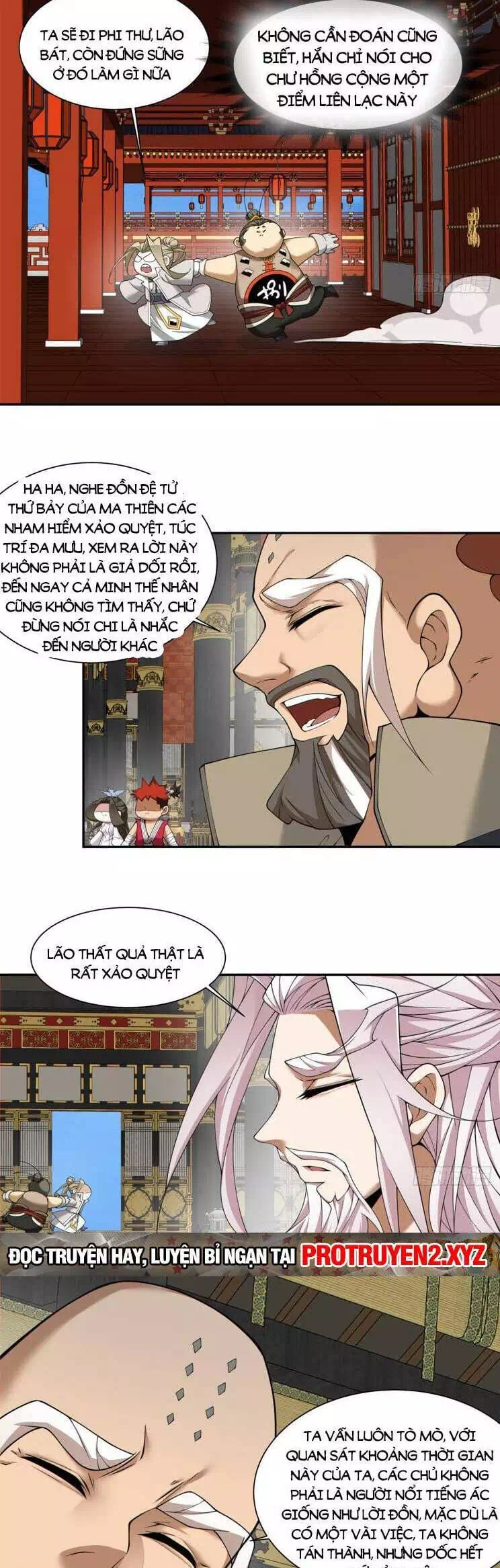 Truyện Tranh Đồ Đệ Của Ta Đều Là Đại Phản Phái trang 4