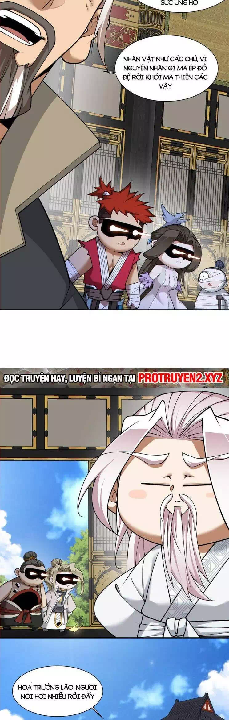 Truyện Tranh Đồ Đệ Của Ta Đều Là Đại Phản Phái trang 4