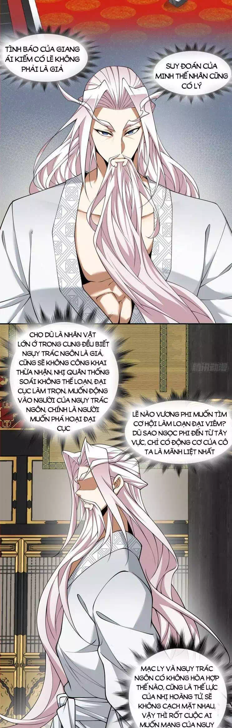 Truyện Tranh Đồ Đệ Của Ta Đều Là Đại Phản Phái trang 4